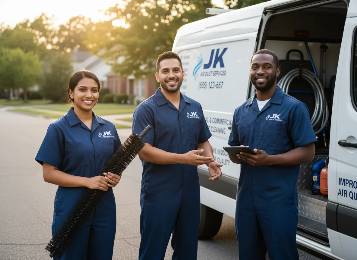 Air Duct Cleaning company in West Columbia, TX