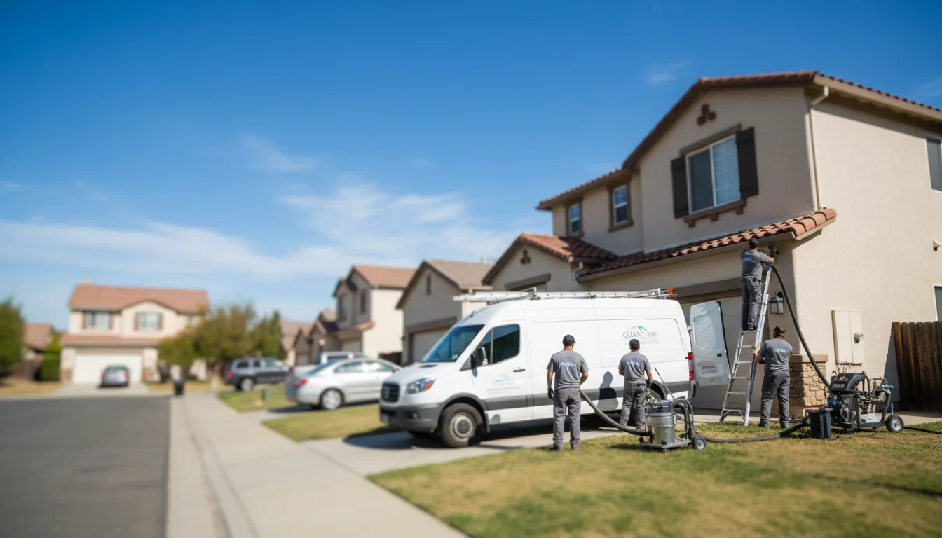 Air Duct Cleaning in West Columbia, TX near me